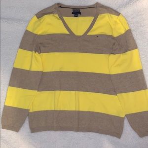 NWOT Tommy Hilfiger Striped Sweater